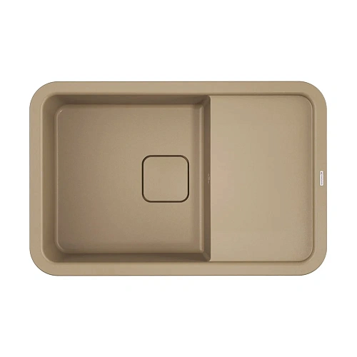 Кухонная мойка Omoikiri Tasogare 78-CA Artgranit/коричневый 4993747 Кухонная мойка Omoikiri Tasogare 78-CA Artgranit/коричневый 4993747