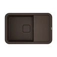 Кухонная мойка Omoikiri Tasogare 78-DC Artgranit/коричневый 4993749 Кухонная мойка Omoikiri Tasogare 78-DC Artgranit/коричневый 4993749
