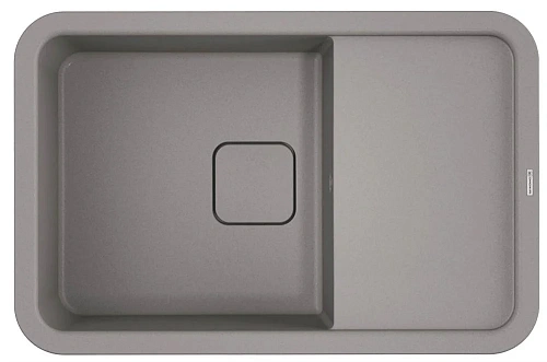 Кухонная мойка Omoikiri Tasogare 78-GR Artgranit/leningrad grey 4993748 Кухонная мойка Omoikiri Tasogare 78-GR Artgranit/leningrad grey 4993748