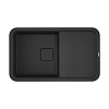 Кухонная мойка Omoikiri Tasogare 86-BL Artgranit/черный 4993469 Кухонная мойка Omoikiri Tasogare 86-BL Artgranit/черный 4993469