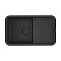 Кухонная мойка Omoikiri Tasogare 86-BL Artgranit/черный 4993469 Кухонная мойка Omoikiri Tasogare 86-BL Artgranit/черный 4993469