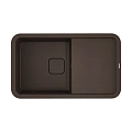 Кухонная мойка Omoikiri Tasogare 86-DC Artgranit/коричневый 4993468 Кухонная мойка Omoikiri Tasogare 86-DC Artgranit/коричневый 4993468