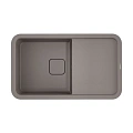 Кухонная мойка Omoikiri Tasogare 86-GR Artgranit/leningrad grey 4993459 Кухонная мойка Omoikiri Tasogare 86-GR Artgranit/leningrad grey 4993459