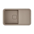 Кухонная мойка Omoikiri Tasogare 86-SA Artgranit/бежевый 4993470 Кухонная мойка Omoikiri Tasogare 86-SA Artgranit/бежевый 4993470