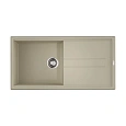 Кухонная мойка Omoikiri Tedori 100-BE Tetogranit/ваниль 4993917 Кухонная мойка Omoikiri Tedori 100-BE Tetogranit/ваниль 4993917