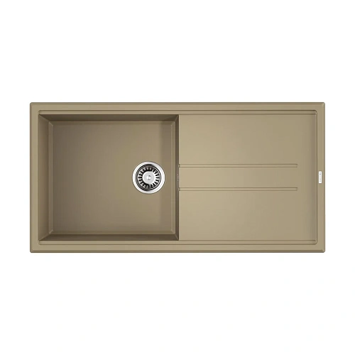 Кухонная мойка Omoikiri Tedori 100-CH Tetogranit/бежевый 4993921 Кухонная мойка Omoikiri Tedori 100-CH Tetogranit/бежевый 4993921