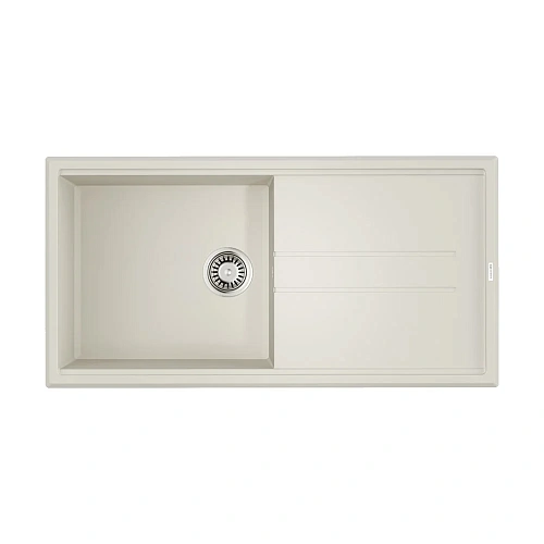 Кухонная мойка Omoikiri Tedori 100-WH Tetogranit/белый 4993919 Кухонная мойка Omoikiri Tedori 100-WH Tetogranit/белый 4993919