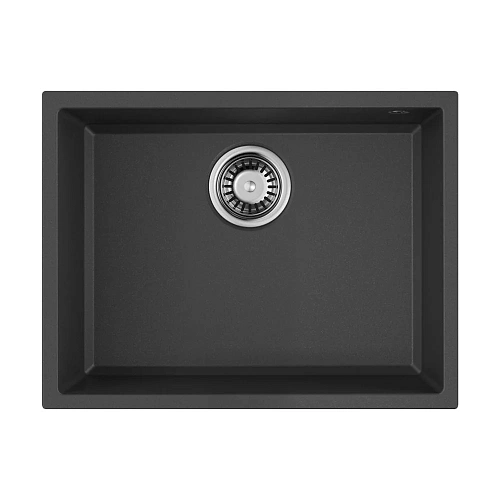 Кухонная мойка Omoikiri Tedori 54-U-BL Tetogranit/черный 4993988 Кухонная мойка Omoikiri Tedori 54-U-BL Tetogranit/черный 4993988