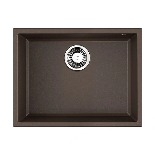Кухонная мойка Omoikiri Tedori 54-U-DC Tetogranit/коричневый 4993992 Кухонная мойка Omoikiri Tedori 54-U-DC Tetogranit/коричневый 4993992
