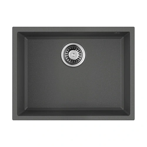 Кухонная мойка Omoikiri Tedori 54-U-PL Tetogranit/платина 4993995 Кухонная мойка Omoikiri Tedori 54-U-PL Tetogranit/платина 4993995