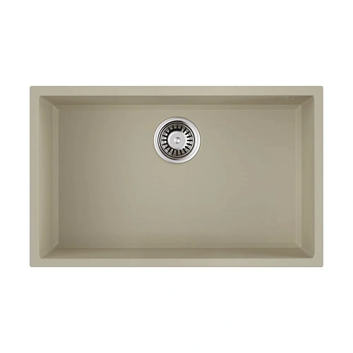 Кухонная мойка Omoikiri Tedori 66-U-BE Tetogranit/ваниль 4993973 Кухонная мойка Omoikiri Tedori 66-U-BE Tetogranit/ваниль 4993973