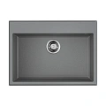 Кухонная мойка Omoikiri Tedori 68-GR Tetogranit/leningrad grey 4993570 Кухонная мойка Omoikiri Tedori 68-GR Tetogranit/leningrad grey 4993570