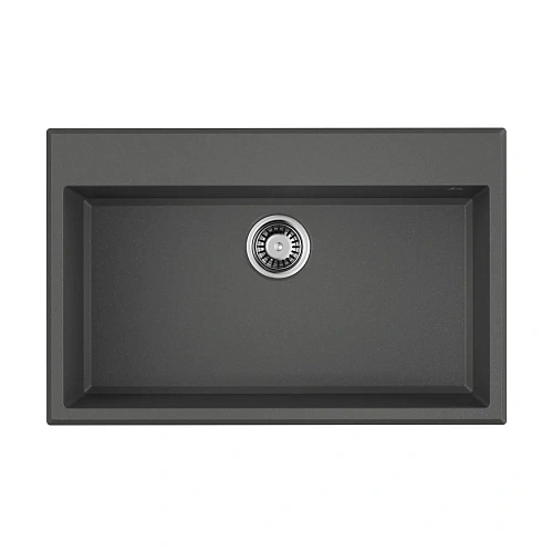 Кухонная мойка Omoikiri Tedori 79-PL Tetogranit/платина 4993955 Кухонная мойка Omoikiri Tedori 79-PL Tetogranit/платина 4993955