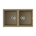 Кухонная мойка Omoikiri Tedori 86-2-CH Tetogranit/бежевый 4993929 Кухонная мойка Omoikiri Tedori 86-2-CH Tetogranit/бежевый 4993929