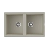 Кухонная мойка Omoikiri Tedori 86-2-EV Tetogranit/эверест 4993930