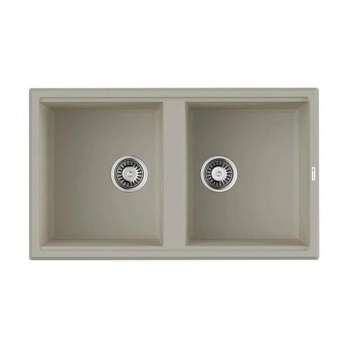 Кухонная мойка Omoikiri Tedori 86-2-EV Tetogranit/эверест 4993930 Кухонная мойка Omoikiri Tedori 86-2-EV Tetogranit/эверест 4993930