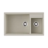 Кухонная мойка Omoikiri Tedori 86-2-LB-EV Tetogranit/эверест 4993938 Кухонная мойка Omoikiri Tedori 86-2-LB-EV Tetogranit/эверест 4993938