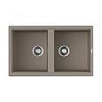 Кухонная мойка Omoikiri Tedori 86-2-SA Tetogranit/бежевый 4993926 Кухонная мойка Omoikiri Tedori 86-2-SA Tetogranit/бежевый 4993926