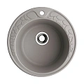 Кухонная мойка Omoikiri Tovada 51-GR Artgranit/leningrad grey 4993367 Кухонная мойка Omoikiri Tovada 51-GR Artgranit/leningrad grey 4993367
