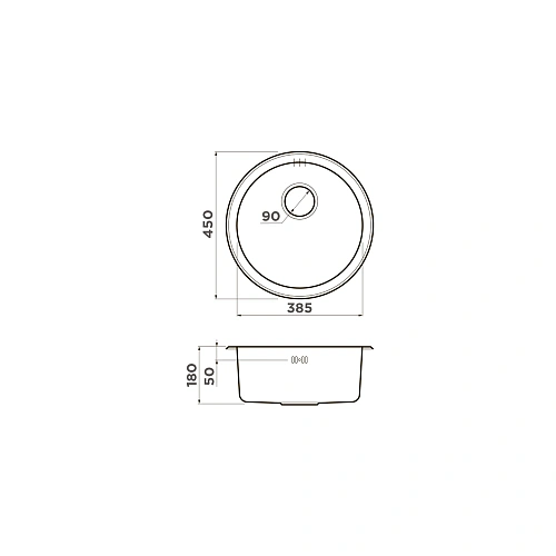 Кухонная мойка Omoikiri Toya 45-U-IN нерж.сталь/нержавеющая сталь 4993064 Кухонная мойка Omoikiri Toya 45-U-IN нерж.сталь/нержавеющая сталь 4993064