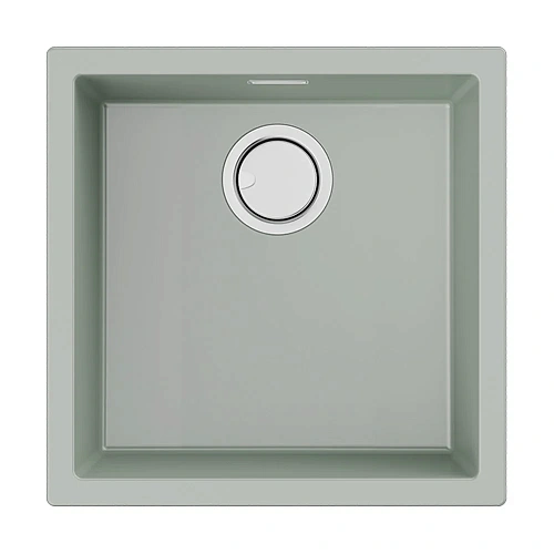 Кухонная мойка Omoikiri Yamakawa 45-U/I-WG Artceramic/wind green 4993185 Кухонная мойка Omoikiri Yamakawa 45-U/I-WG Artceramic/wind green 4993185