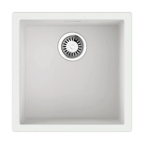 Кухонная мойка Omoikiri Yamakawa 45T-U/I-WH Tetogranit/белый 4993310 Кухонная мойка Omoikiri Yamakawa 45T-U/I-WH Tetogranit/белый 4993310