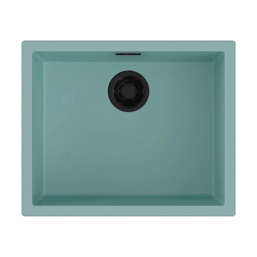 Кухонная мойка Omoikiri Yamakawa 55-U/I-AZ Artceramic/azur blue 4993255 Кухонная мойка Omoikiri Yamakawa 55-U/I-AZ Artceramic/azur blue 4993255