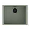 Кухонная мойка Omoikiri Yamakawa 55-U/I-WG Artceramic/wind green 4993180 Кухонная мойка Omoikiri Yamakawa 55-U/I-WG Artceramic/wind green 4993180