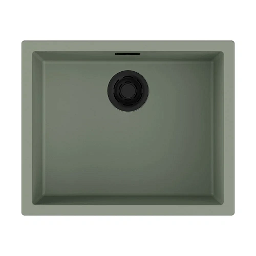 Кухонная мойка Omoikiri Yamakawa 55-U/I-WG Artceramic/wind green 4993180 Кухонная мойка Omoikiri Yamakawa 55-U/I-WG Artceramic/wind green 4993180