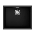 Кухонная мойка Omoikiri Yamakawa 55T-U/I-BL Tetogranit/черный 4993428 Кухонная мойка Omoikiri Yamakawa 55T-U/I-BL Tetogranit/черный 4993428