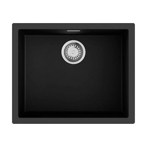 Кухонная мойка Omoikiri Yamakawa 55T-U/I-BL Tetogranit/черный 4993428 Кухонная мойка Omoikiri Yamakawa 55T-U/I-BL Tetogranit/черный 4993428