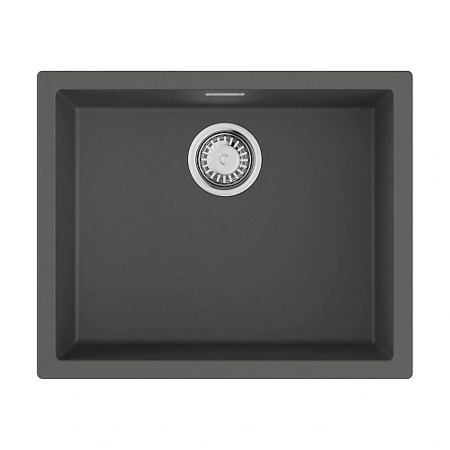 Кухонная мойка Omoikiri Yamakawa 55T-U/I-PL Tetogranit/платина 4993433 Кухонная мойка Omoikiri Yamakawa 55T-U/I-PL Tetogranit/платина 4993433