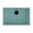 Кухонная мойка Omoikiri Yamakawa 75-U/I-AZ Artceramic/azur blue 4993176 Кухонная мойка Omoikiri Yamakawa 75-U/I-AZ Artceramic/azur blue 4993176