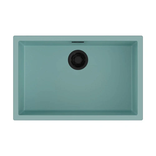 Кухонная мойка Omoikiri Yamakawa 75-U/I-AZ Artceramic/azur blue 4993176 Кухонная мойка Omoikiri Yamakawa 75-U/I-AZ Artceramic/azur blue 4993176