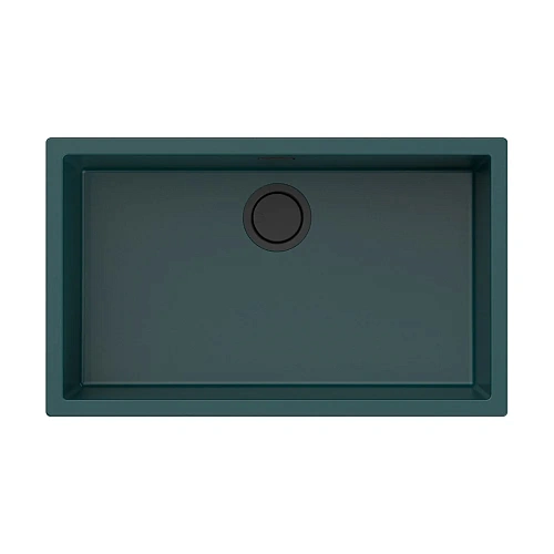 Кухонная мойка Omoikiri Yamakawa 75-U/I-DO Artceramic/deep ocean 4997029 Кухонная мойка Omoikiri Yamakawa 75-U/I-DO Artceramic/deep ocean 4997029