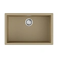 Кухонная мойка Omoikiri Yamakawa 75T-U/I-CH Tetogranit/шампань 4993466 Кухонная мойка Omoikiri Yamakawa 75T-U/I-CH Tetogranit/шампань 4993466