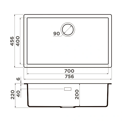 Кухонная мойка Omoikiri Yamakawa 75T-U/I-WH Tetogranit/белый 4993462 Кухонная мойка Omoikiri Yamakawa 75T-U/I-WH Tetogranit/белый 4993462