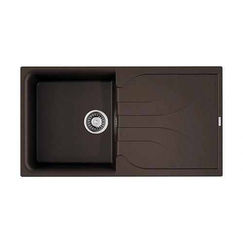 Кухонная мойка Omoikiri Yasugata 100-DC Tetogranit/коричневый 4993848 Кухонная мойка Omoikiri Yasugata 100-DC Tetogranit/коричневый 4993848