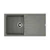 Кухонная мойка Omoikiri Yasugata 100-GR Tetogranit/leningrad grey 4993568 Кухонная мойка Omoikiri Yasugata 100-GR Tetogranit/leningrad grey 4993568