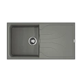 Кухонная мойка Omoikiri Yasugata 100-GR Tetogranit/leningrad grey 4993568 Кухонная мойка Omoikiri Yasugata 100-GR Tetogranit/leningrad grey 4993568