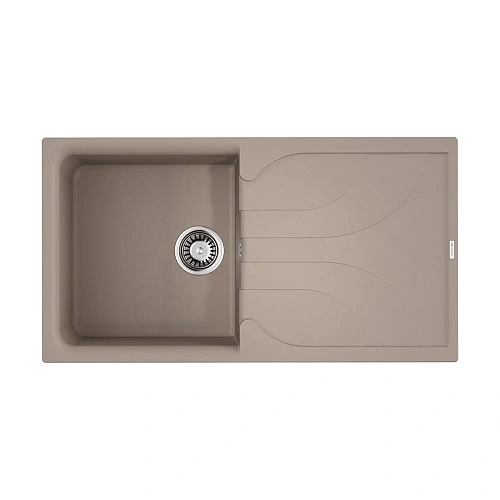Кухонная мойка Omoikiri Yasugata 100-SA Tetogranit/бежевый 4993846 Кухонная мойка Omoikiri Yasugata 100-SA Tetogranit/бежевый 4993846