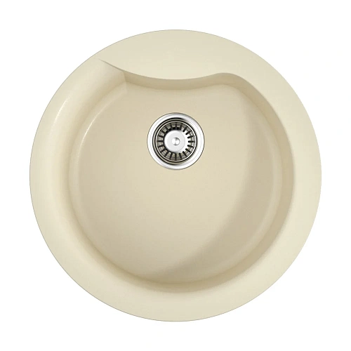 Кухонная мойка Omoikiri Yasugata 48R-BE Tetogranit/ваниль 4993131 Кухонная мойка Omoikiri Yasugata 48R-BE Tetogranit/ваниль 4993131