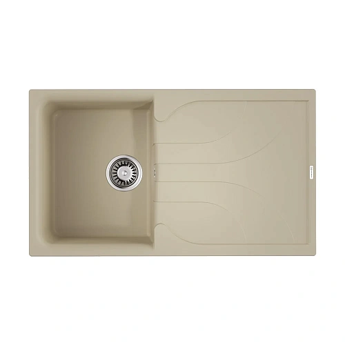 Кухонная мойка Omoikiri Yasugata 86-BE Tetogranit/ваниль 4993869 Кухонная мойка Omoikiri Yasugata 86-BE Tetogranit/ваниль 4993869