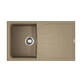 Кухонная мойка Omoikiri Yasugata 86-CH Tetogranit/бежевый 4993873 Кухонная мойка Omoikiri Yasugata 86-CH Tetogranit/бежевый 4993873