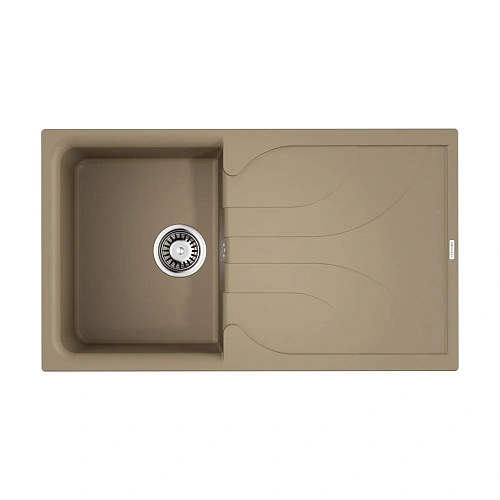Кухонная мойка Omoikiri Yasugata 86-CH Tetogranit/бежевый 4993873 Кухонная мойка Omoikiri Yasugata 86-CH Tetogranit/бежевый 4993873