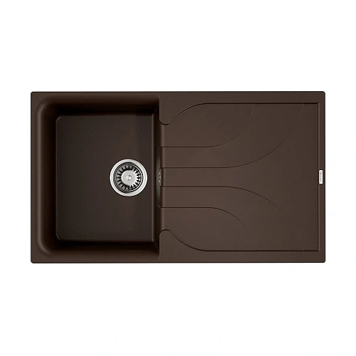 Кухонная мойка Omoikiri Yasugata 86-DC Tetogranit/коричневый 4993872 Кухонная мойка Omoikiri Yasugata 86-DC Tetogranit/коричневый 4993872