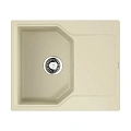 Кухонная мойка Omoikiri Yonaka 61-BE Artgranit/ваниль 4993632 Кухонная мойка Omoikiri Yonaka 61-BE Artgranit/ваниль 4993632