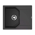 Кухонная мойка Omoikiri Yonaka 61-BL Artgranit/черный 4993638 Кухонная мойка Omoikiri Yonaka 61-BL Artgranit/черный 4993638