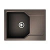 Кухонная мойка Omoikiri Yonaka 65-DC Artgranit/коричневый 4993347 Кухонная мойка Omoikiri Yonaka 65-DC Artgranit/коричневый 4993347