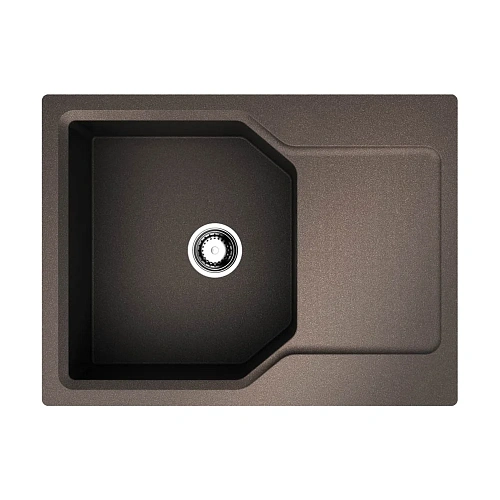 Кухонная мойка Omoikiri Yonaka 65-DC Artgranit/коричневый 4993347 Кухонная мойка Omoikiri Yonaka 65-DC Artgranit/коричневый 4993347